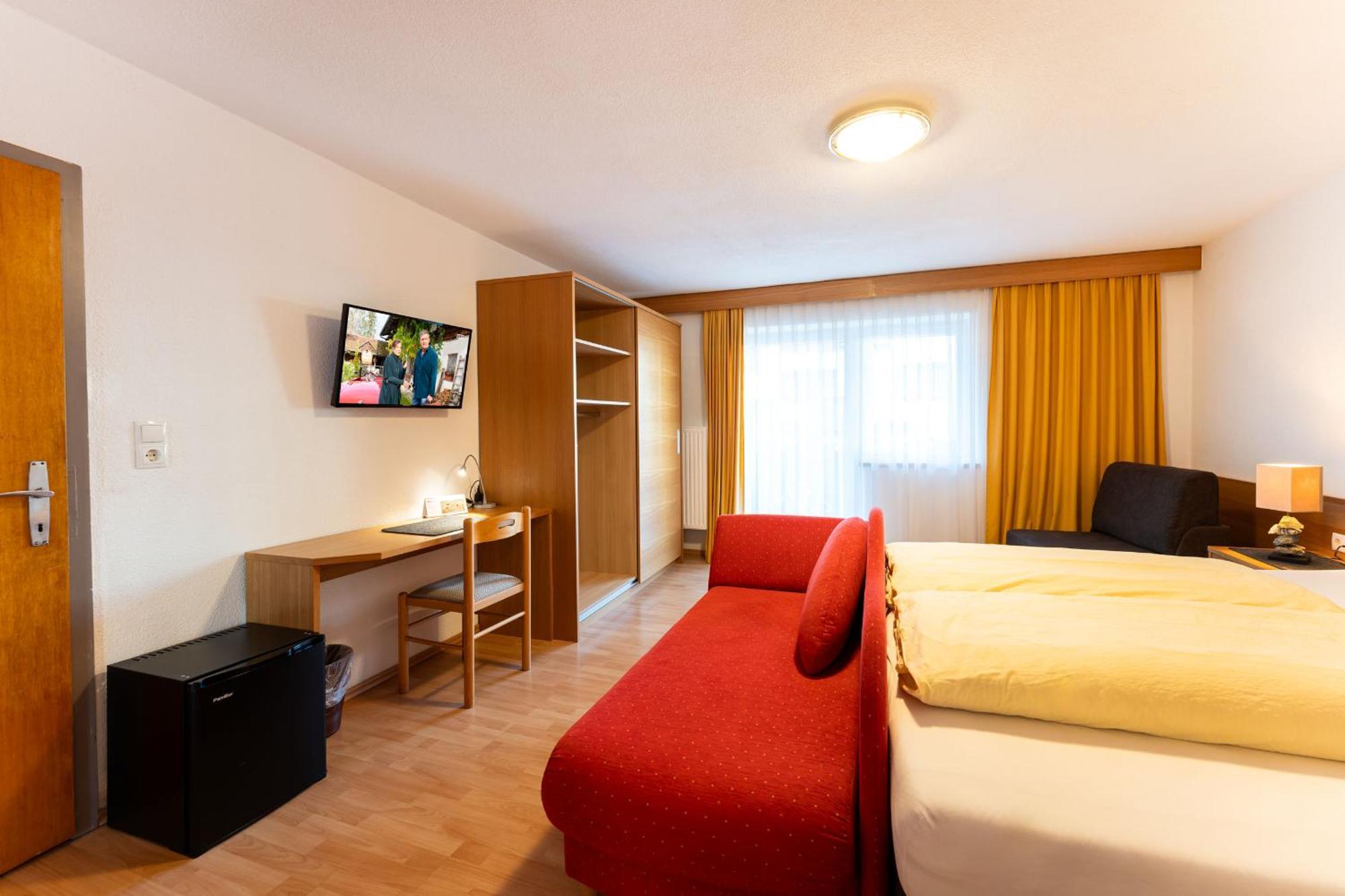 Gaestehaus -Pension Edelweiss Фент Екстериор снимка